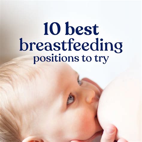 The 10 Best Breastfeeding Positions To Try Kendamil Eu