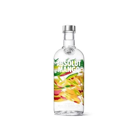 Vodka Destilada Saborizada Mango Absolut Garrafa 750ml Shopee Brasil