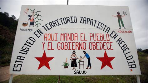 For Zapatistas Revolution Moves At A Snails Pace While Global Appeal