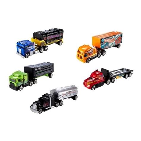 Hot Wheels Track Stars Camion Transportor Sortiment Tulli Ro