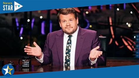 James Corden Has Restaurant Ban Lifted After Apologising Profusely