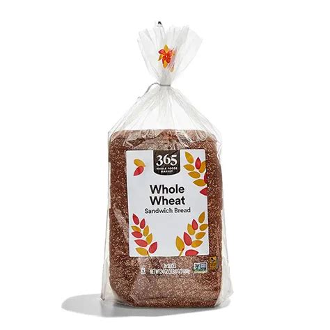 Sandwich Bread, Whole Wheat (16 Slices) at Whole Foods Market