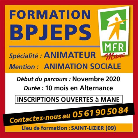 formation bpjeps