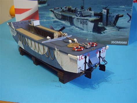 Gecko Scale Landing Craft Assault Wwii Kitmaker Network