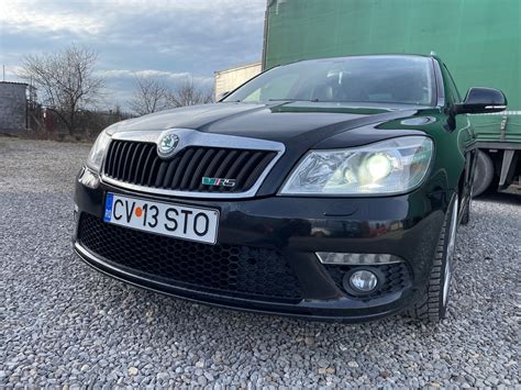 Skoda Octavia Vrs Sfantu Gheorghe Olx Ro