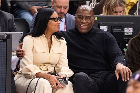 Magic Johnson Welcomes Special Guests On Million Dollar Yacht Amid