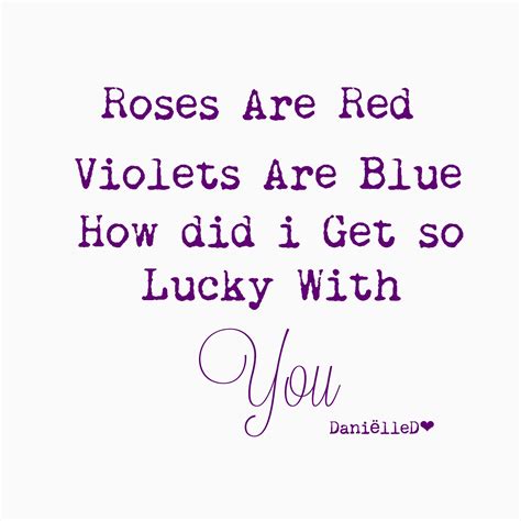 Roses Are Red Violets Are Blue