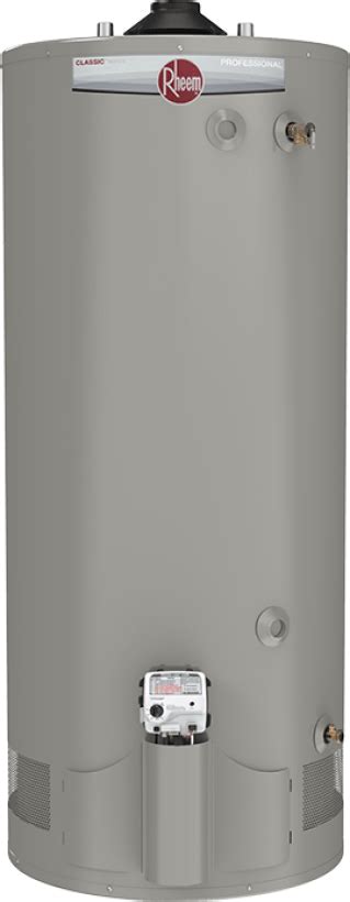 Rheem Residential Gas Water Heaters Professional Classic Heavy Duty