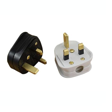 High Current 13a 250v 3 Pin Type G 13a Fused Uk Power Plug Top Power