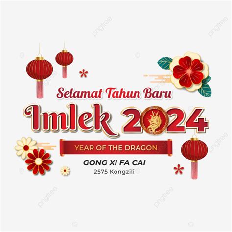 Selamat Tahun Baru Imlek Naga Kongzili Vektor Cina