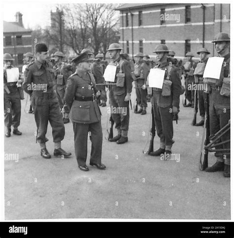 The Demonstration Platoon The Commanding Officer Of The Battalion