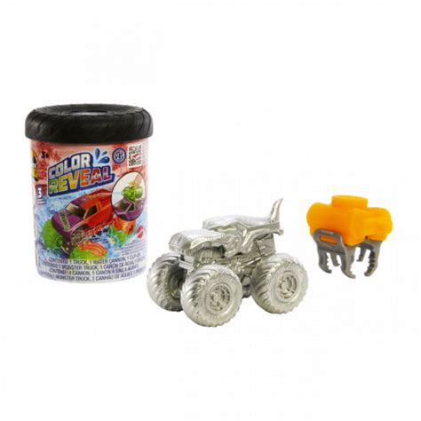 Hot Wheels Color Reveal HJF Veicolo Giocattolo