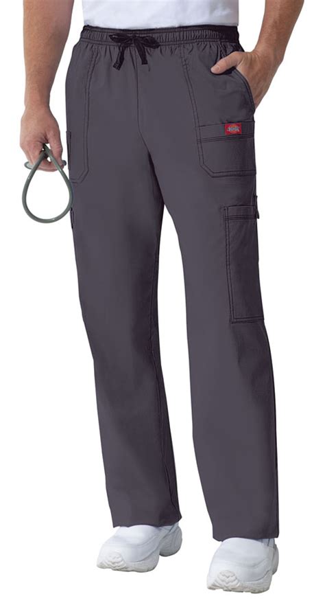 Dickies Gen Flex Mens Drawstring Cargo Pant In Light Pewter From