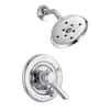 Delta Lahara Handle H Okinetic Shower Only Faucet Trim Kit In Chrome