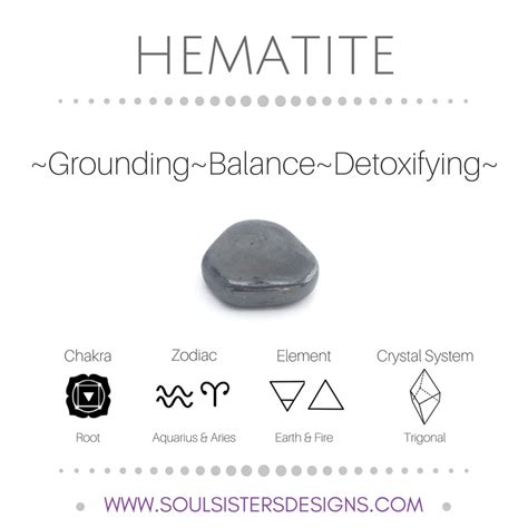 Metaphysical Healing Properties Of Hematite Including Associated