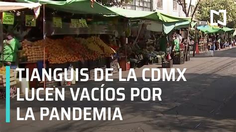 Tianguistas Afectados Por Ómicron Medidas Sanitarias En Tianguis Cdmx En Punto Youtube