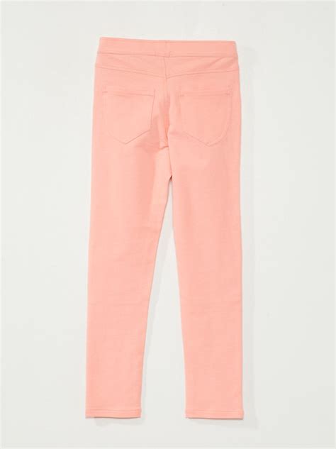 Jeggings Simples Rosa Kiabi 700€