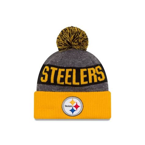 Pittsburgh Steelers New Era Classic Sport Knit Hat