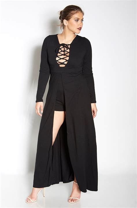 13 Plus Size Black Clothes For Gothic Warm Weather Glam — Photos