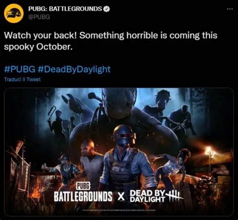 Pubg X Dead By Daylight Leaks Killers Cosmetics More Ginx Tv