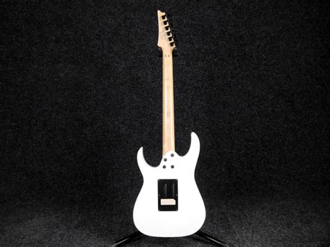 Ibanez Rg Series Rg350dx Electric Guitar White 2nd Hand Rich Tone