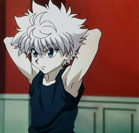 Pin On Killua Baby Sexy Hot Hot