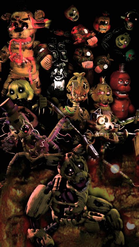 Explore The Best Fnaf4anniversary Art Deviantart Artofit