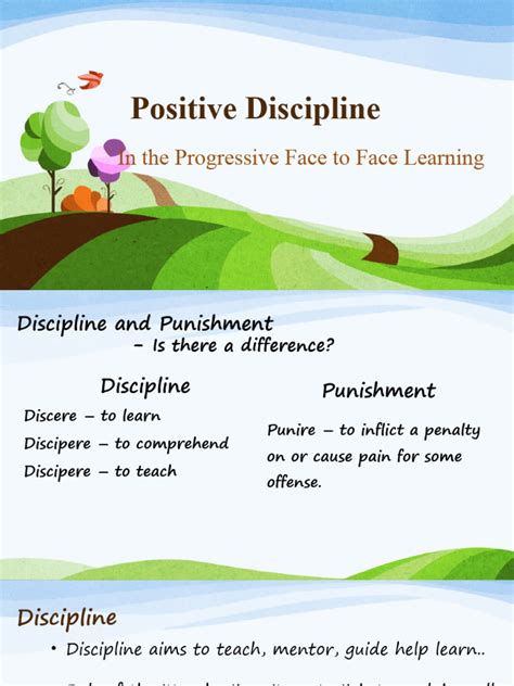 Positive Discipline | PDF