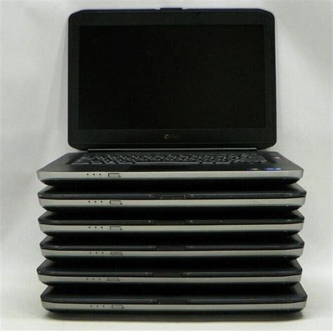 Lot Of 6 Dell Latitude E5430 14 I3 3110M 2 4GHz 4GB RAM NO HDD OS