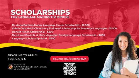 Scholarships | School of Languages, Literatures, and Cultures