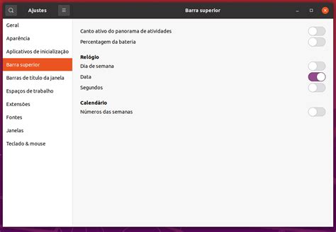 Como Instalar O Gnome Tweaks No Ubuntu Sempreupdate