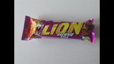 Nestle Lion Brownie Style Youtube