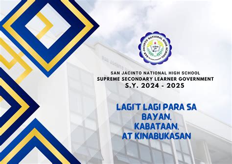 Deped Tayo San Jacinto Deped Tayo San Jacinto Nhs 300348