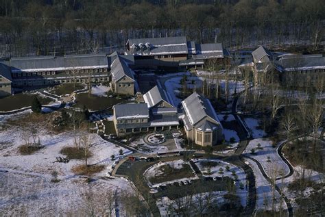 Free picture: aerial, campus, buildings