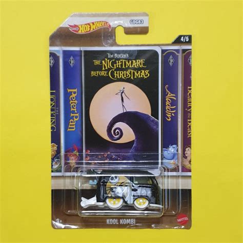 Hot Wheels Kool Kombi The Nightmare Before Christmas Bad Card Kad Rosak Shopee Malaysia