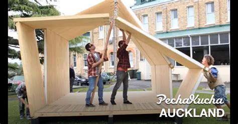 Pechakucha Presentation Tramping Huts