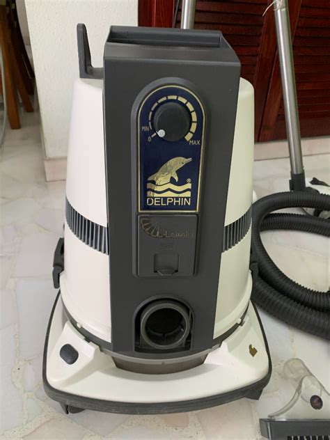 Delphin DP 2002 Lamella Air And Room Cleaning System C W Power Brush