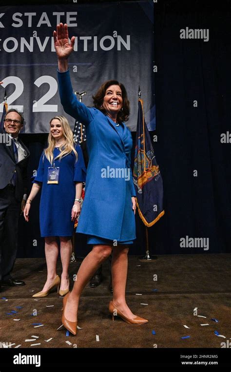 Kathy Hochul Governor Of New York Attends The New York State