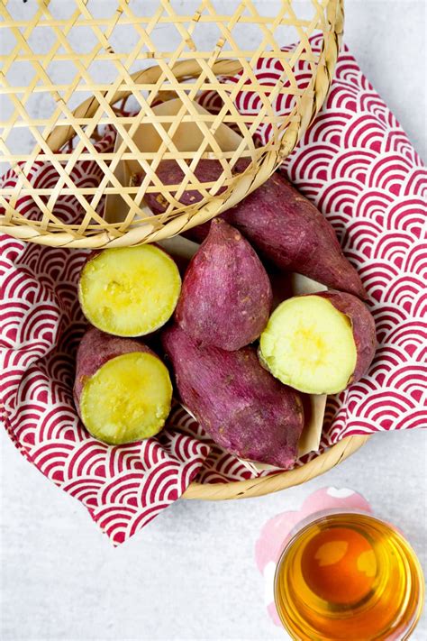 Baked Japanese Sweet Potato - The Perfect Snack | Pickled Plum