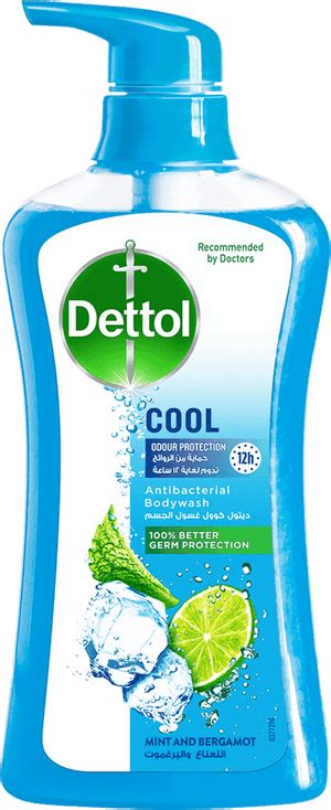 Dettol Anti Bacterial Body Wash Cool 700ml Dettol