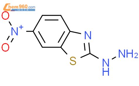 30710 21 56 硝基苯并噻唑 2 基 肼cas号30710 21 56 硝基苯并噻唑 2 基 肼中英文名分子式结构式