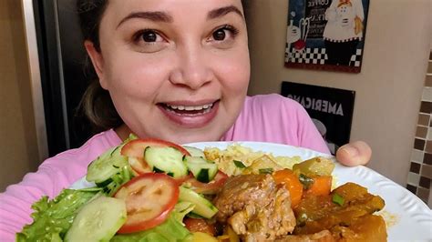 Real Mukbang Brasil Comendo Comida Caseira Deliciosa Comida