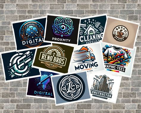 Create Impactful Logo To Elevate Your Brands Identity By Proximityweb