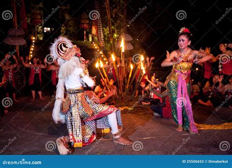 Kecak Dance On Bali Island Editorial Stock Photo Image Of Culture