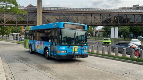 Montgomery County Transit Ride On Gillig Low Floor Advantage