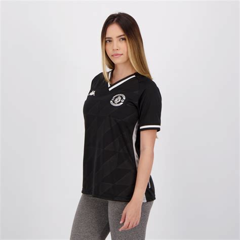 Camisa Kappa Vasco Iii Feminina Futfanatics