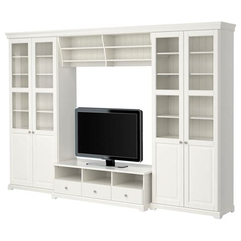 Liatorp Tv Storage Combination White Ikea Liatorp Tv Storage Ikea Wall Units