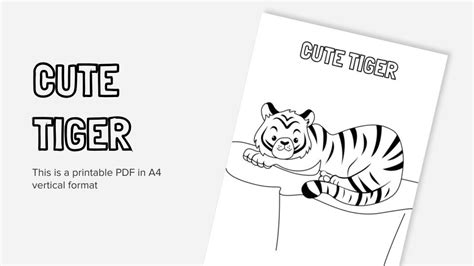 White Tiger Pictures Free Printable Pdf - Infoupdate.org