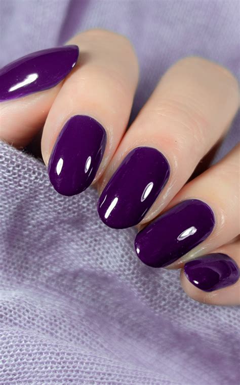 Purple Wedding Nails Top Ideas For 2023