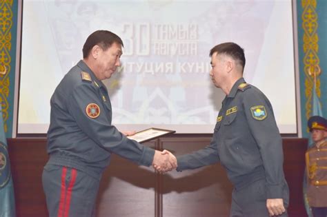Национальная гвардия отметила День Конституции